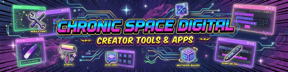 Chronic Space Digital — creator tools and apps