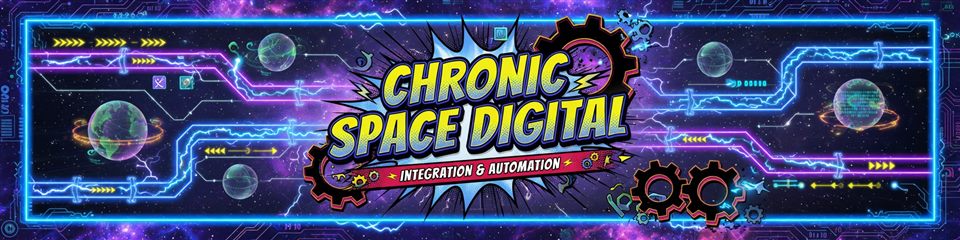 Chronic Space Digital — integration and automation
